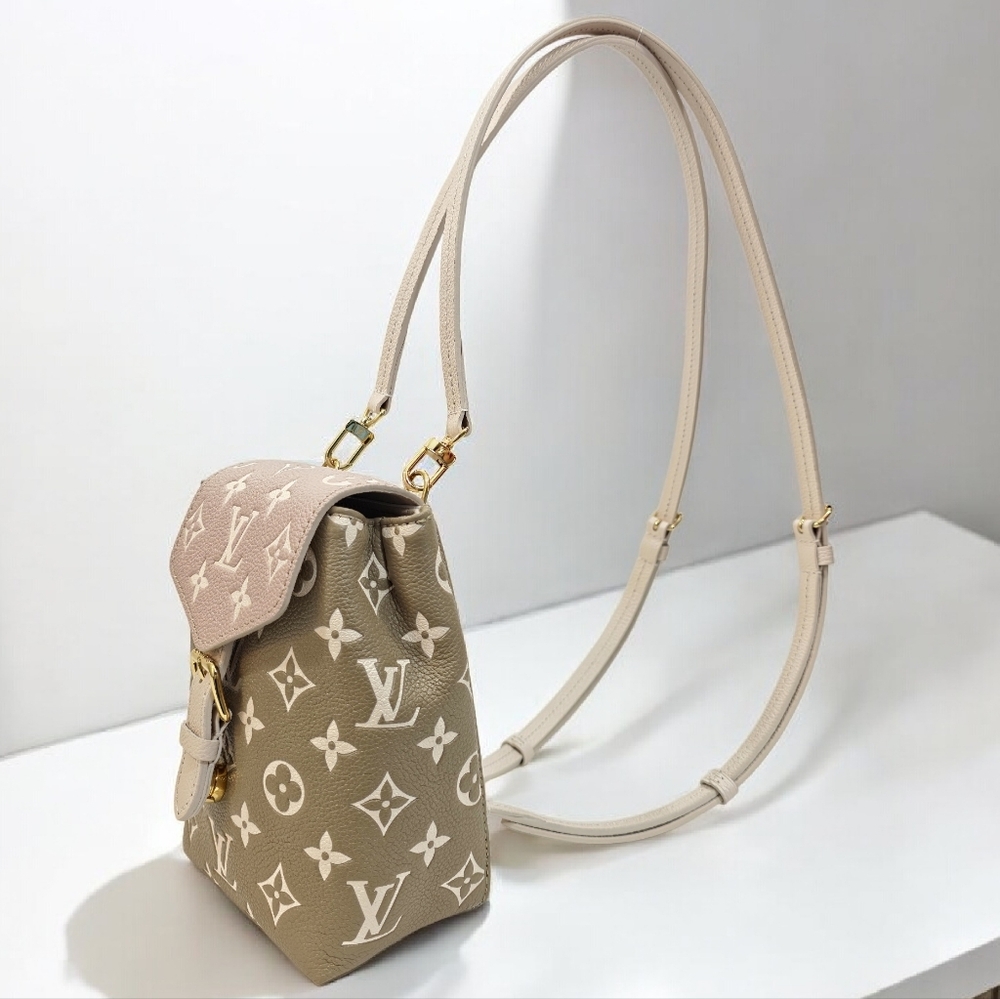Louis Vuitton Tiny Backpack Spring in the City Empreinte M81351 Crossbody Bag - Picture 15 of 16